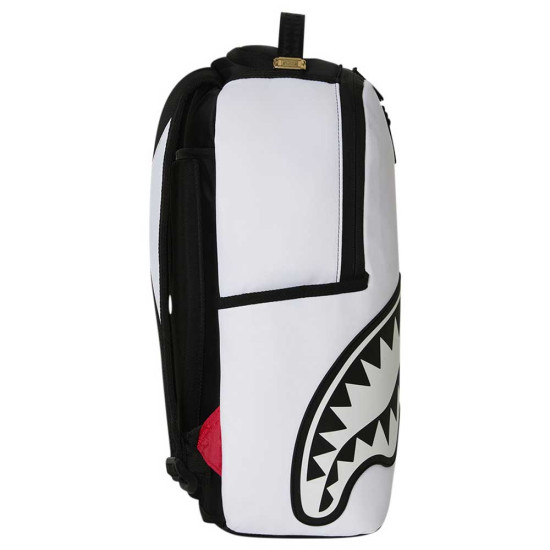 Sprayground Τσάντα πλάτης Shark Central Black And White Stencil Backpack